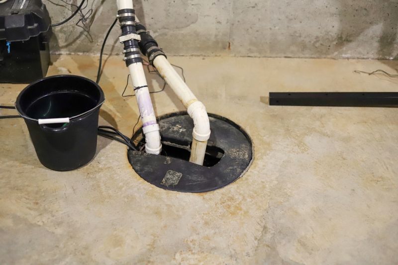 sump pump Setup