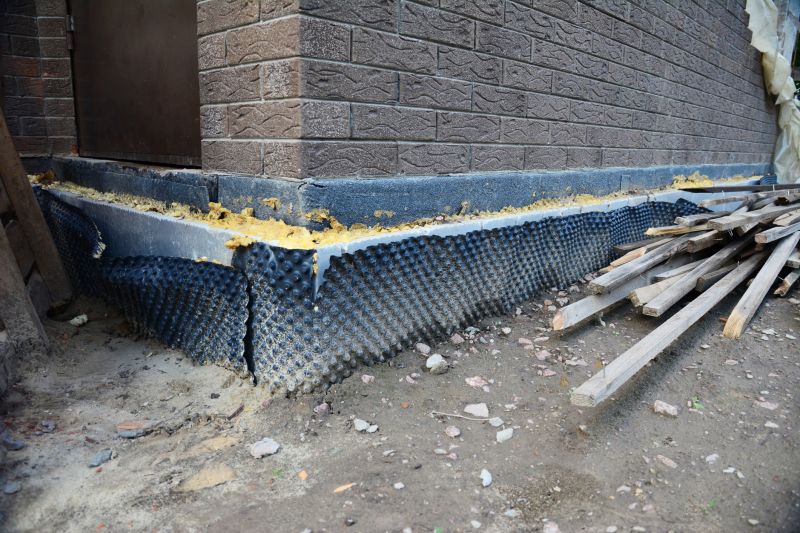 Waterproofing Materials Used in Construction