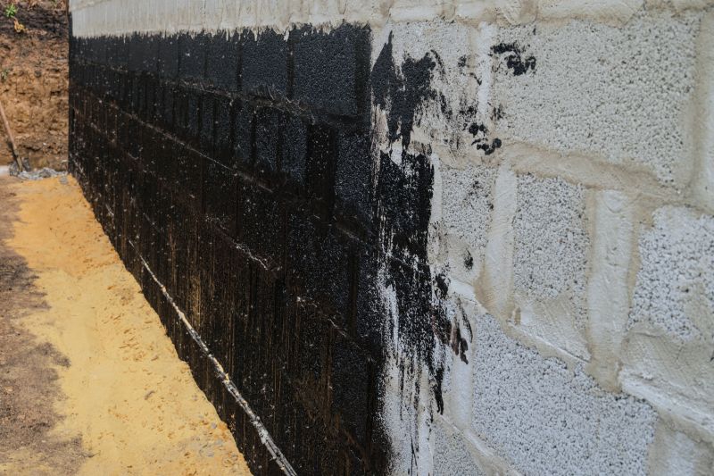 Professional Waterproofing Process